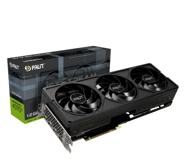 Palit GeForce RTX 4070 Ti JetStream 12GB GDDR6X